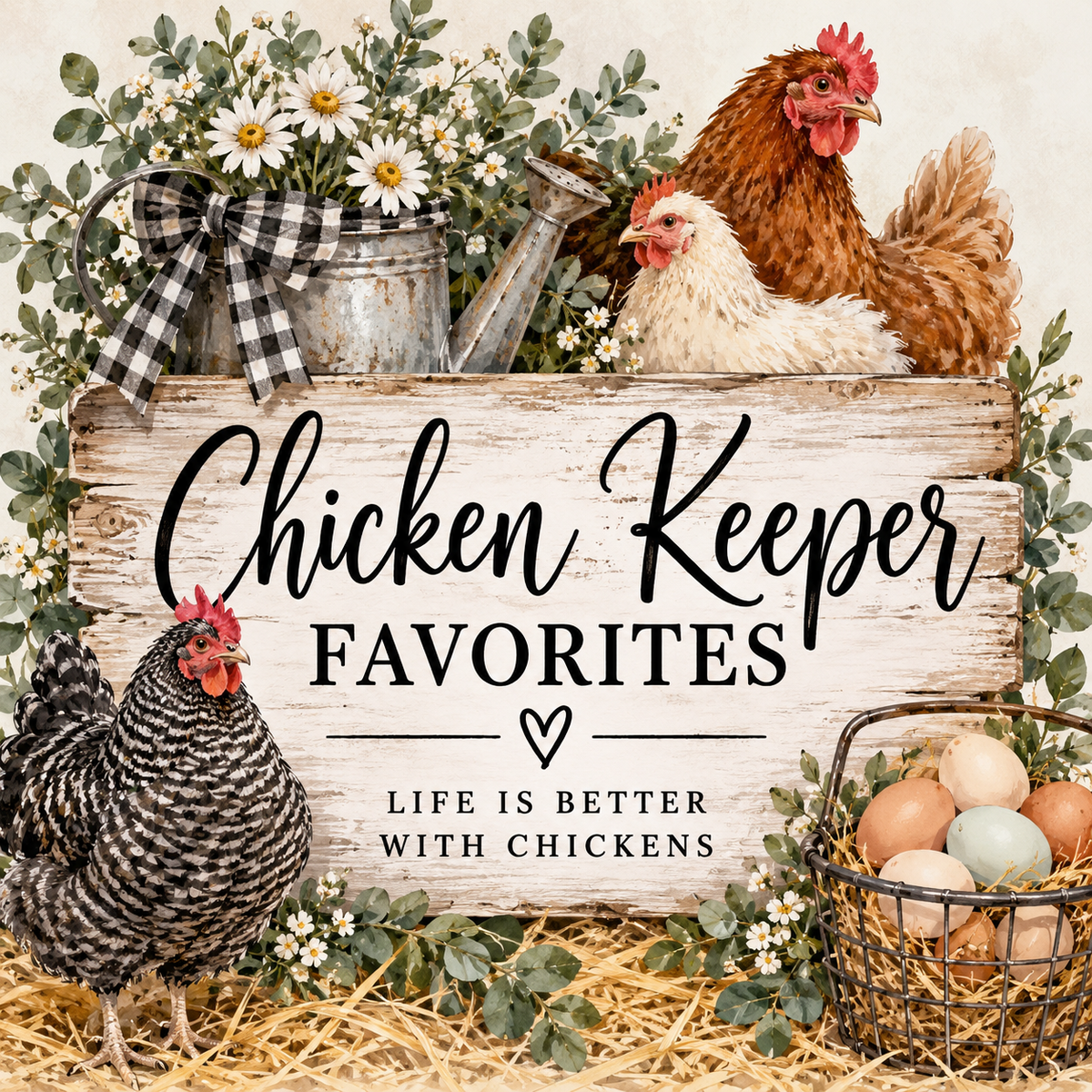 Chicken Keeper Favorites
