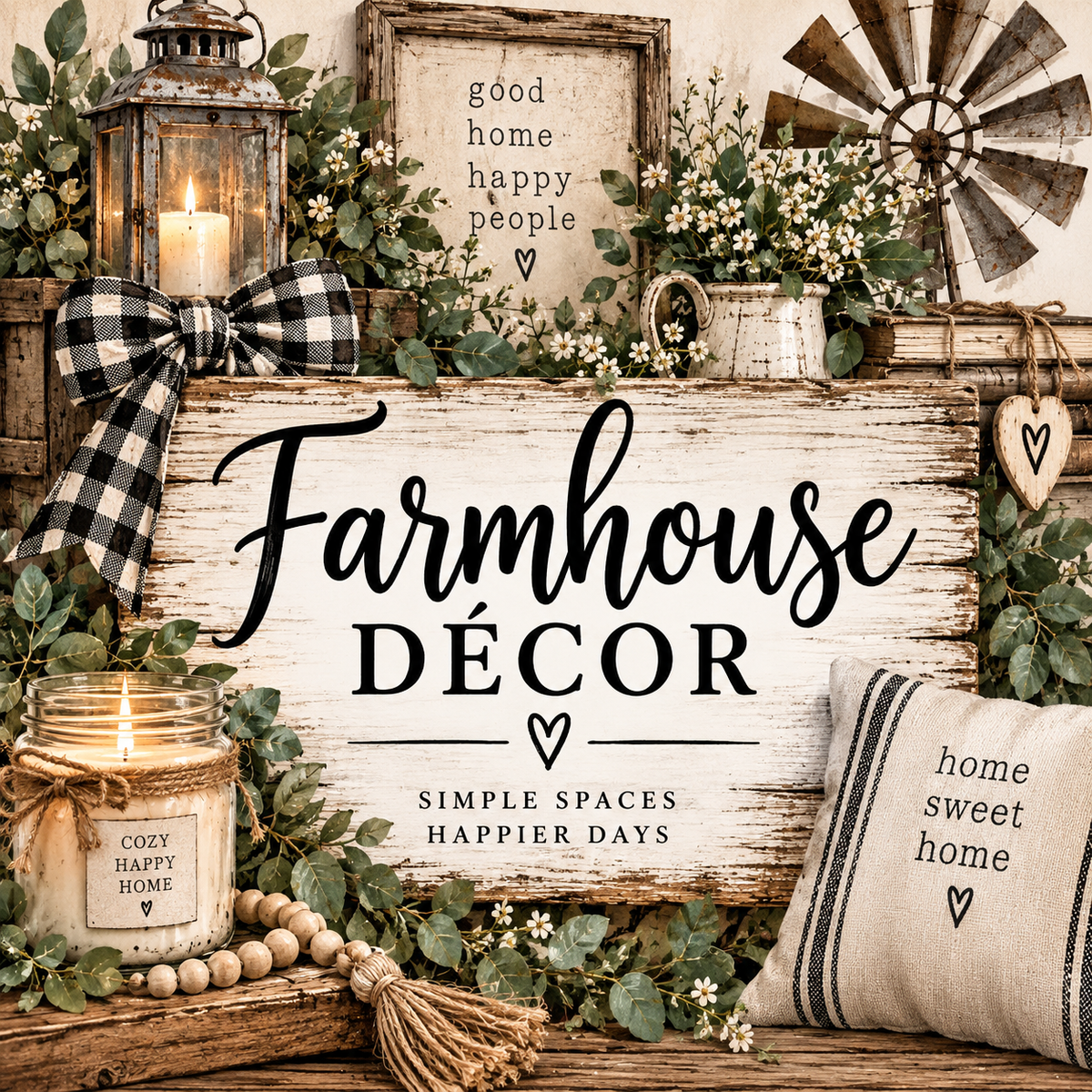 Farmhouse Decor