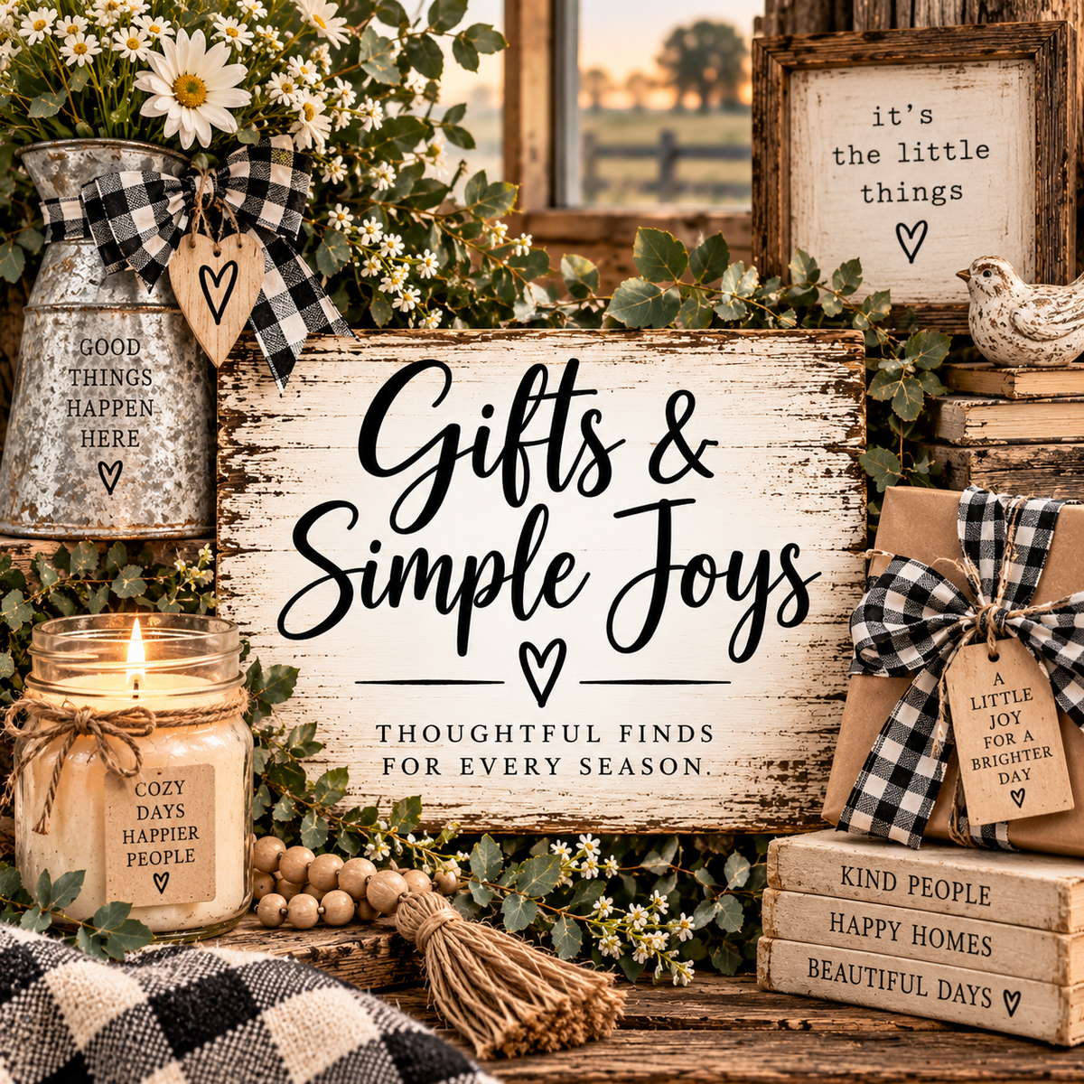 Gifts & Simple Joys