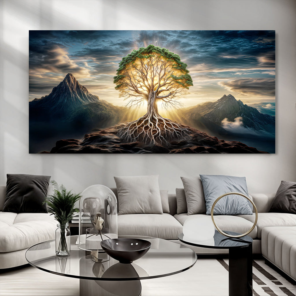 Burning Bush - Faith Wall Art