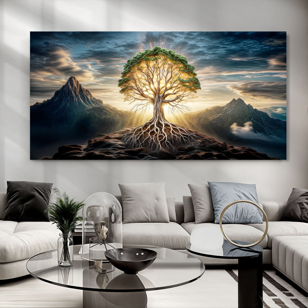 Burning Bush - Faith Wall Art