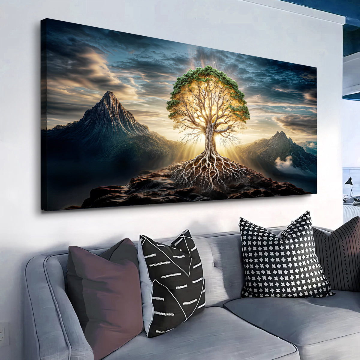 Burning Bush - Faith Wall Art