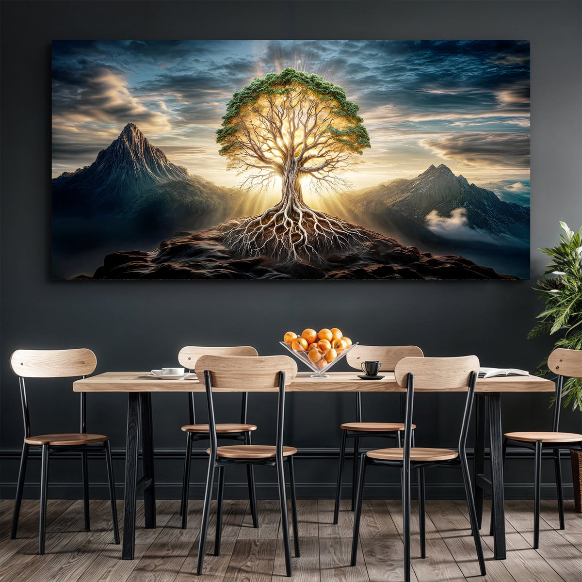 Burning Bush - Faith Wall Art