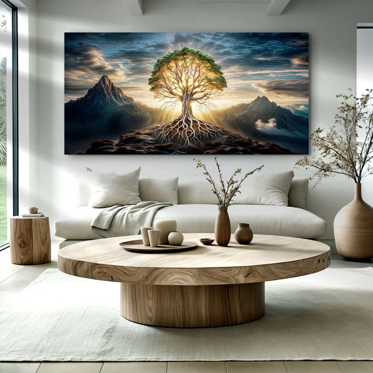 Burning Bush - Faith Wall Art