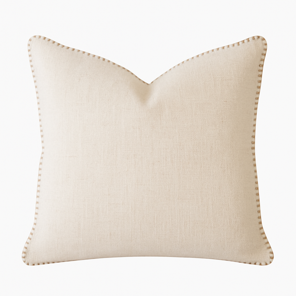 Homey Cozy Ivory Blanket