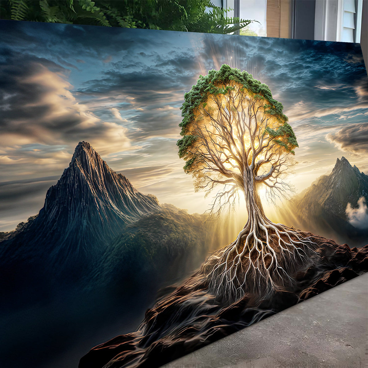 Burning Bush - Faith Wall Art