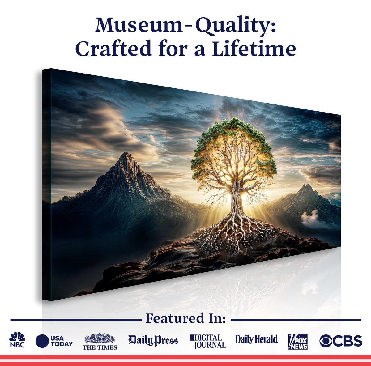 Burning Bush - Faith Wall Art