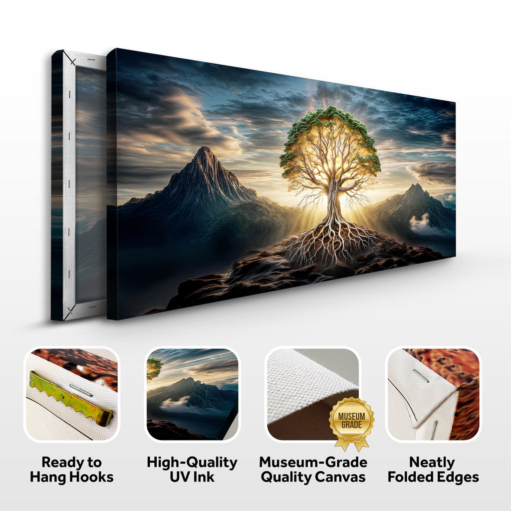 Burning Bush - Faith Wall Art