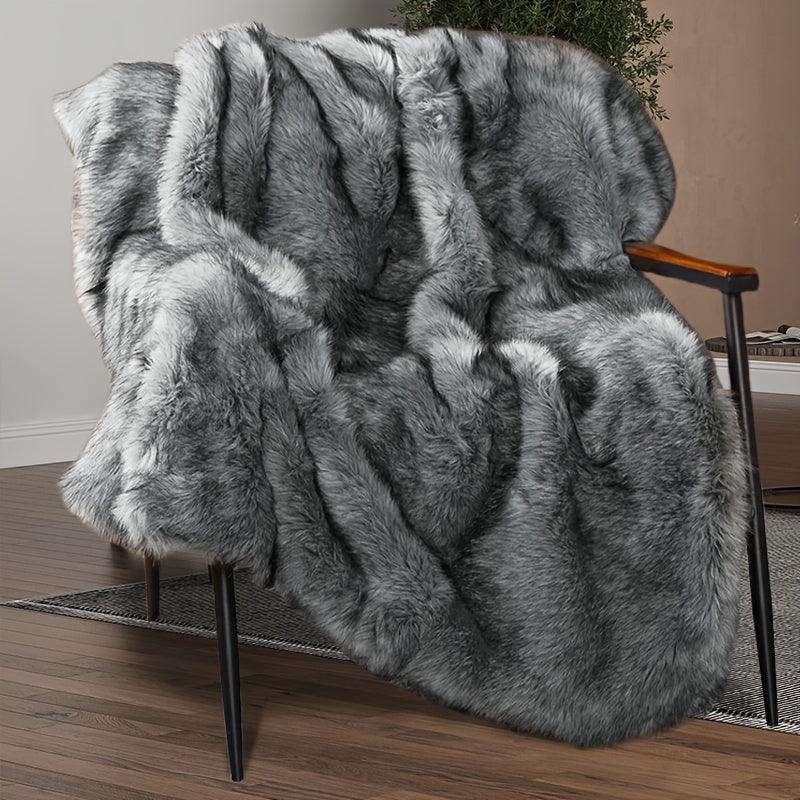 Faux Fur Blanket - Super Soft 60x80