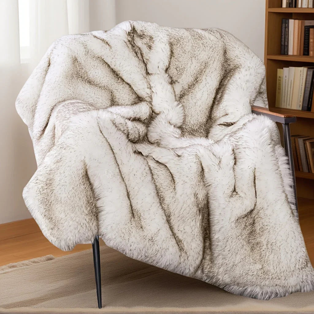 Faux Fur Blanket - Super Soft 60x80