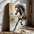 Be Strong And Courageous Faith Sign